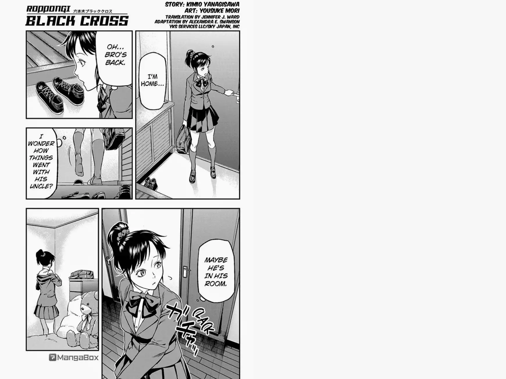 Roppongi Black Cross Chapter 8 1